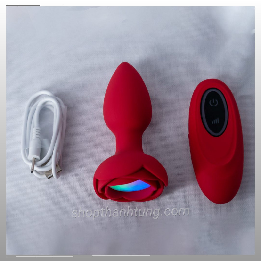 Phich cam hau mon silicon co rung phat sang nhieu mau