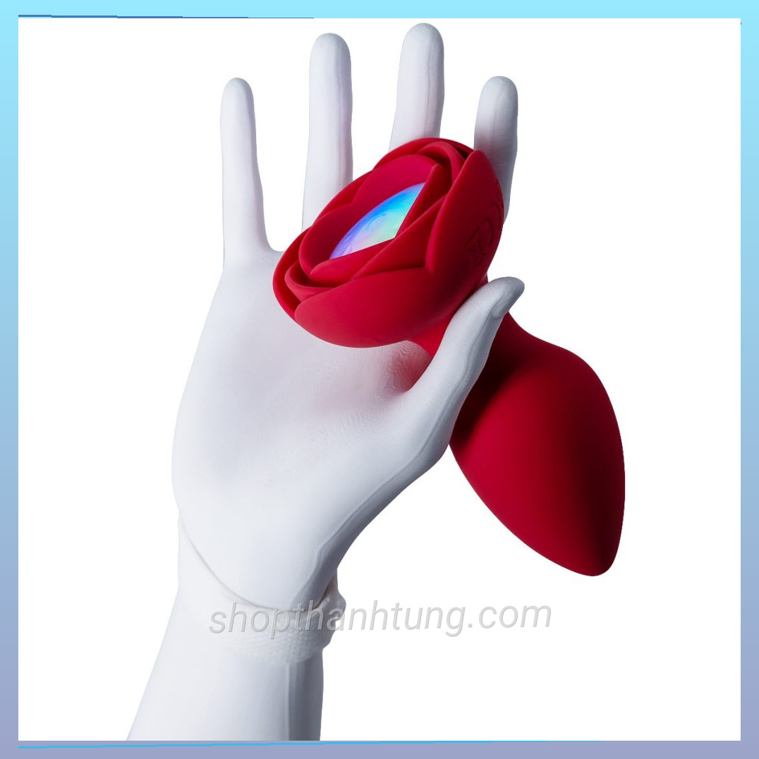 Phich cam hau mon silicon co rung phat sang nhieu mau