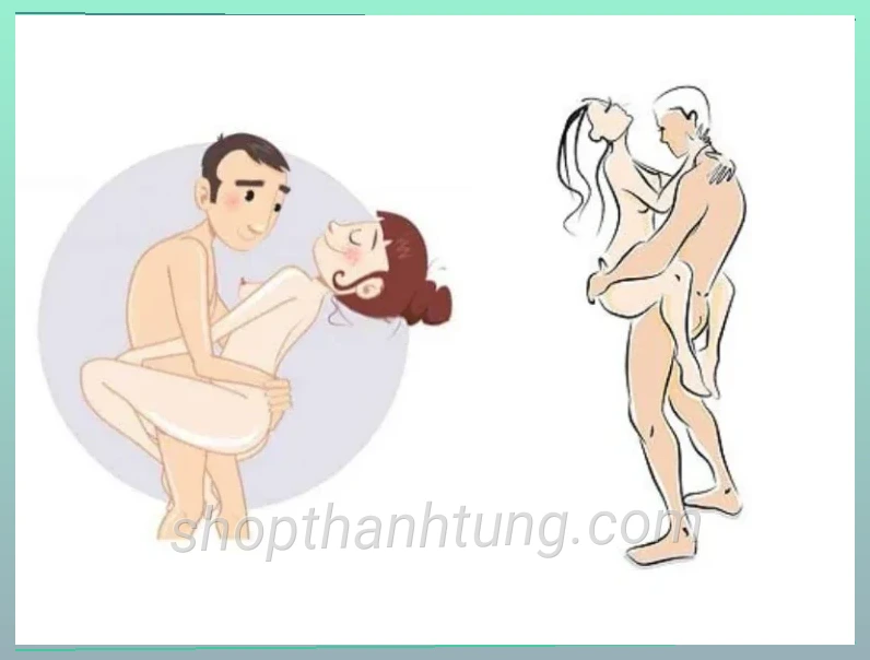 tư thế quan hệ đứng để cuộc yêu thăng hoa