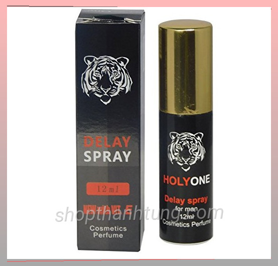 Xit keo dai holy one bao den 12ml loai