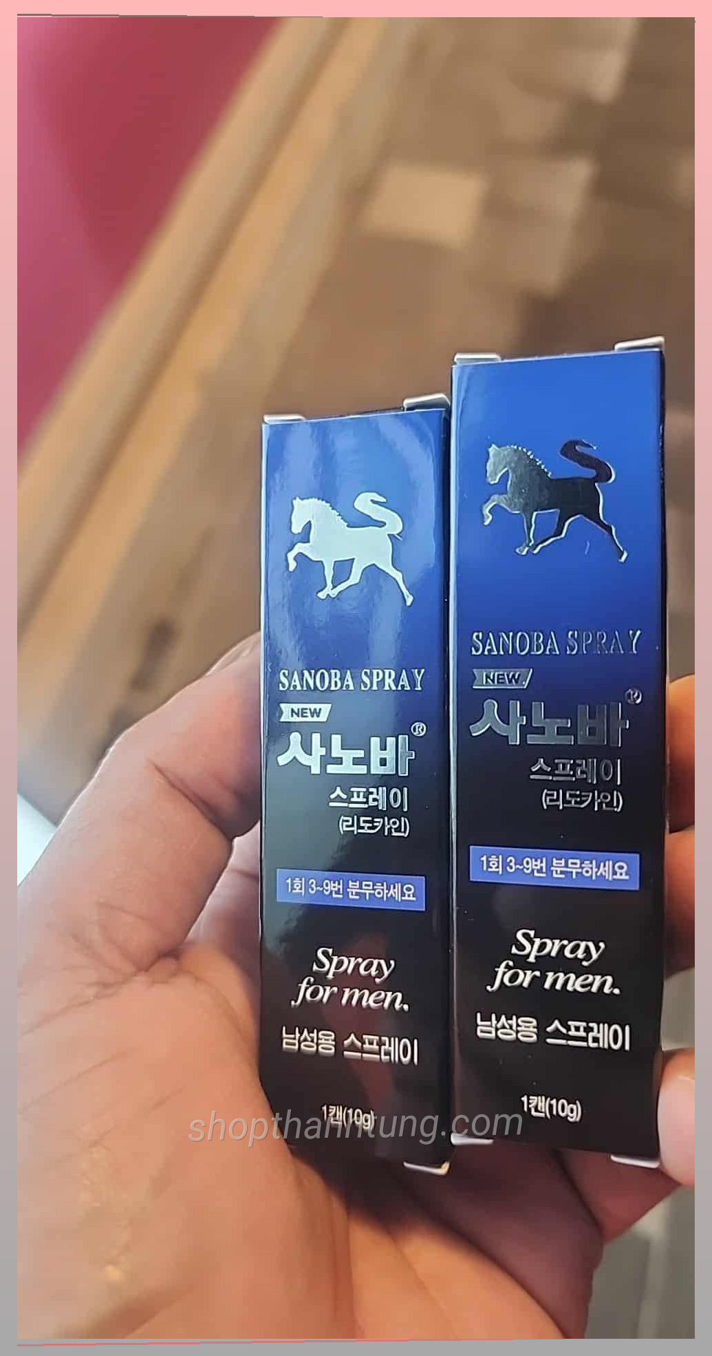 Xit keo dai thoi gian quan he sanoba spray