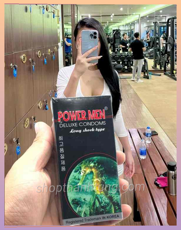 Bao cao su powermen 110 - shop đồ chơi tình dục Hải Phòng