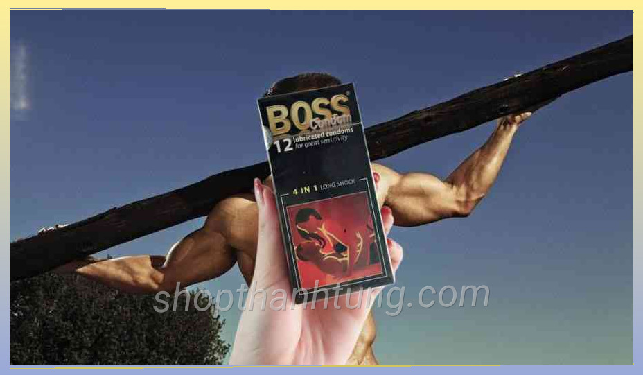 Bao cao su boss 230