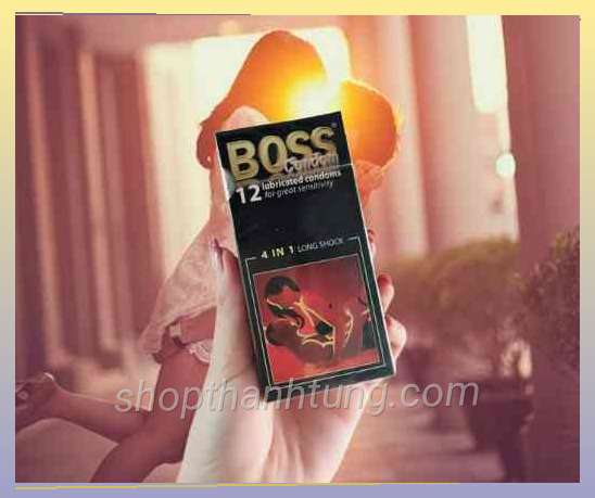 Bao cao su boss 282