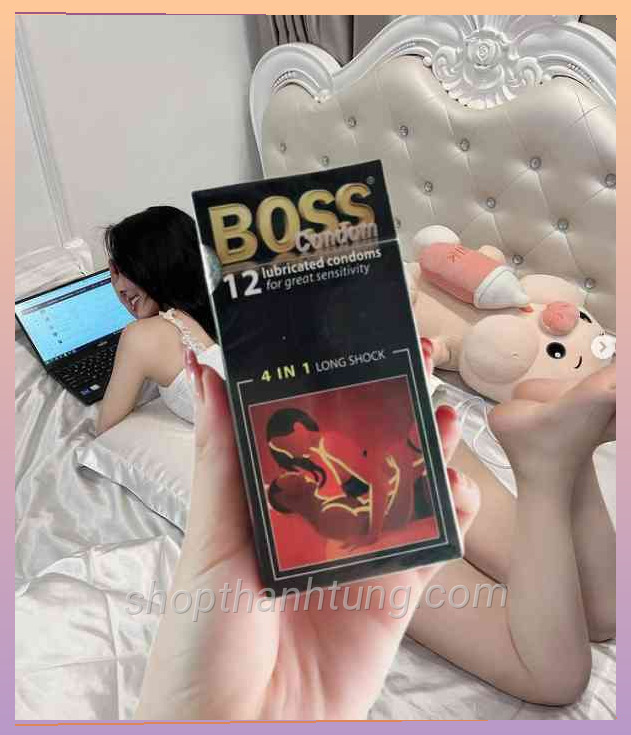 Bao cao su boss 63
