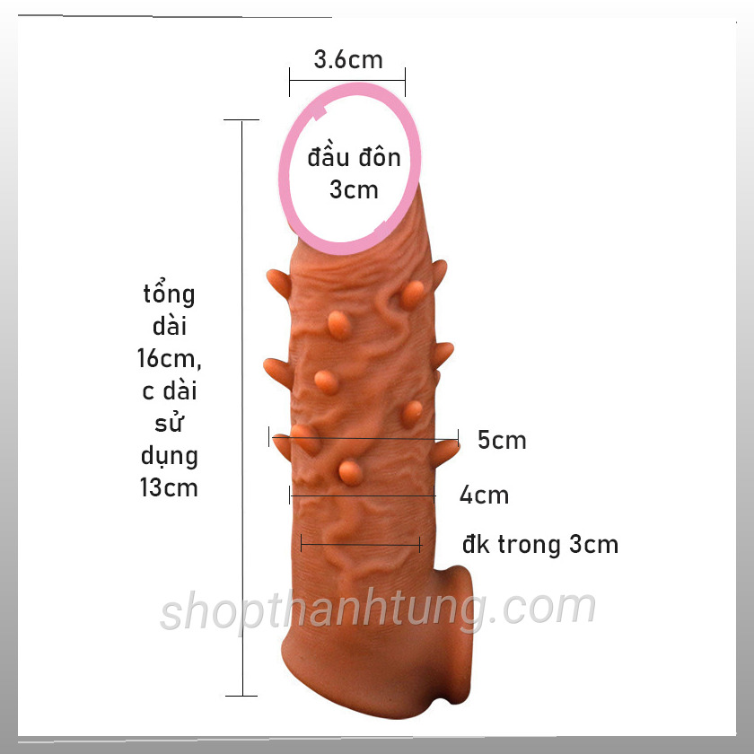 Bao cao su don mau da co gai