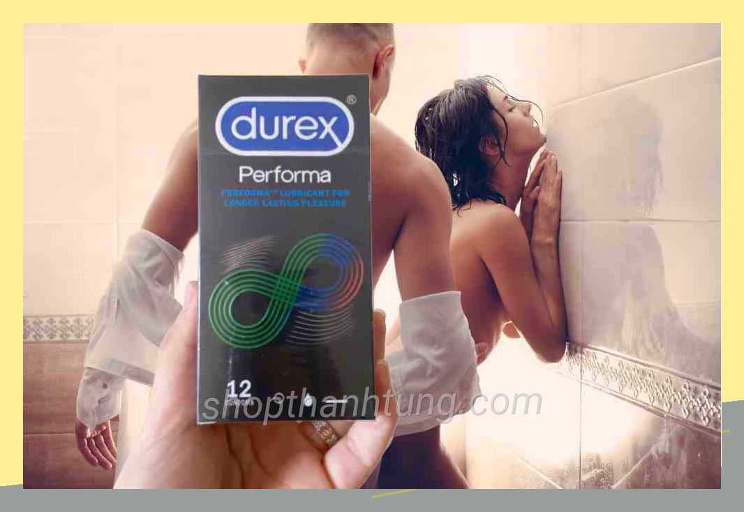 Bao cao su durex performa 32