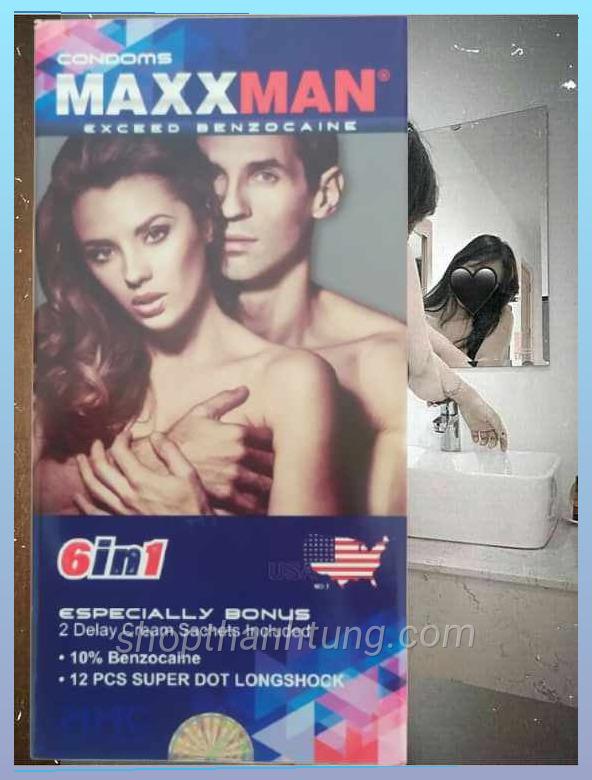 Bao cao su maxman 6in1 42