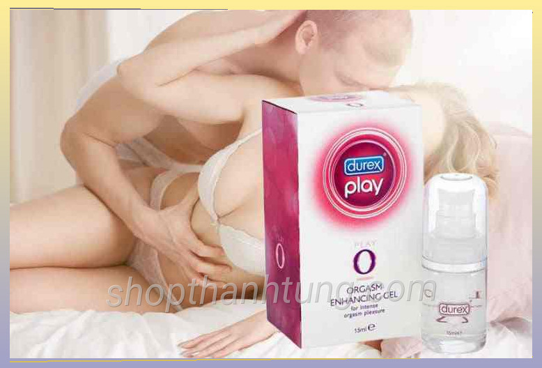 Gel boi tron durex play tang khoai cam 173 - shop bao cao su
