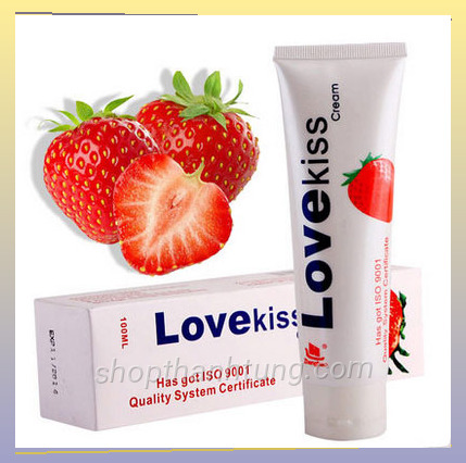 Gel boi tron huong dau love kiss hai phong - shop đồ chơi người lớn Hải Phòng