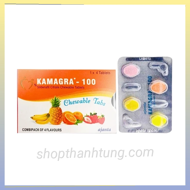 Kamagra 100 ajanta vi vien chewable tablet sildenafil