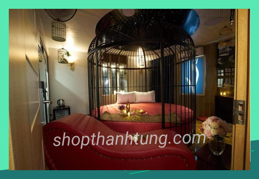 Top 10 khách sạn tình yêu Hải Phòng đẹp có ghế tình yêu