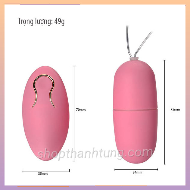 Trung rung khong day dieu khien tu xa - shop bao cao su Hải Phòng