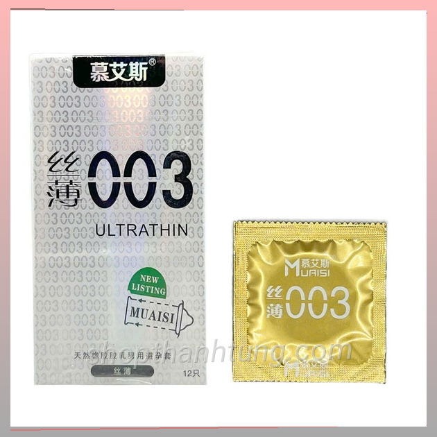Mua bao cao su 0.03 chinh hang tai hai phong - shop bao cao su Hải Phòng