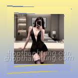 Vay ngu sexy hai phong mau den sang trong - shop người lớn Hải Phòng