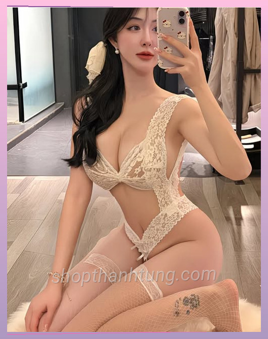 Váy Ngủ Sexy Hải Phòng Màu trắng Sang Trọng Vay ngu sexy hai phong mau trang sang trong - shop vợ chồng