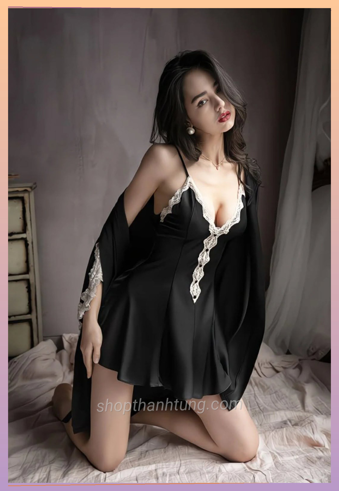 Váy Ngủ Sexy Hải Phòng Ôm Body Tôn Dáng Vay ngu sexy hai phong om body ton dang - shop vợ chồng
