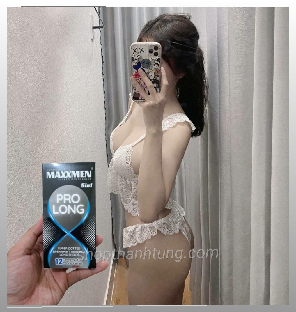 Bao cao su maxxmen 15 - shop người lớn Hải Phòng