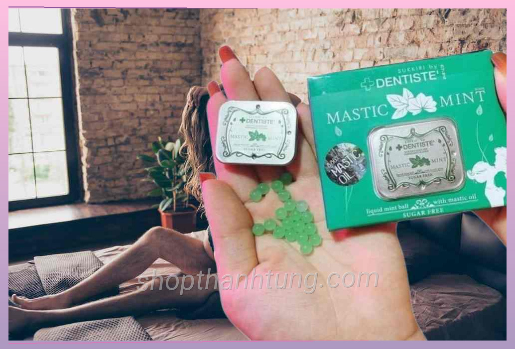 Keo love mint masticmint 33 - shop đồ chơi người lớn Hải Phòng
