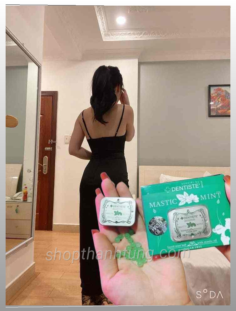 Keo love mint masticmint 76 - shop sinh lý Hải Phòng
