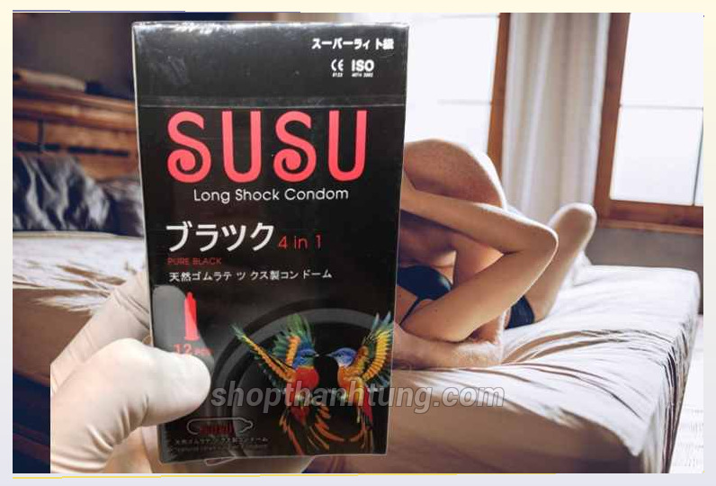 Bao cao su susu 127 - shop sinh lý Hải Phòng