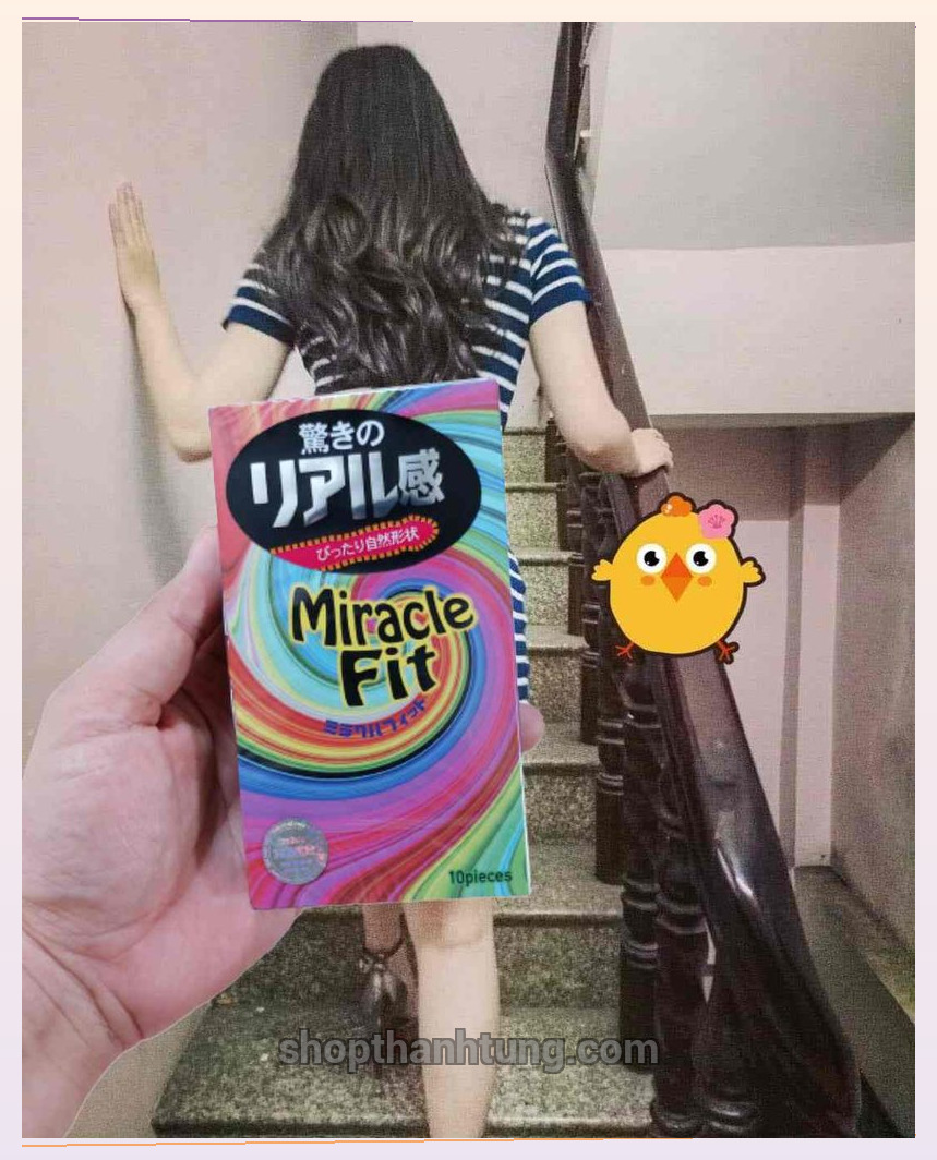 Bao cao su sagami miracle fit 107 - shop đồ chơi tình dục Hải Phòng