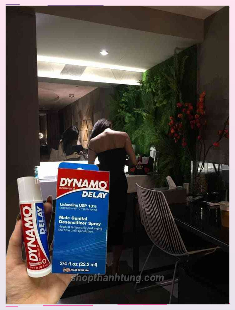 Chai xit dynamo delay 114 - shop đồ chơi tình dục