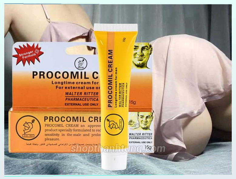 Kem procomil hai phong 130 - shop bao cao su Hải Phòng