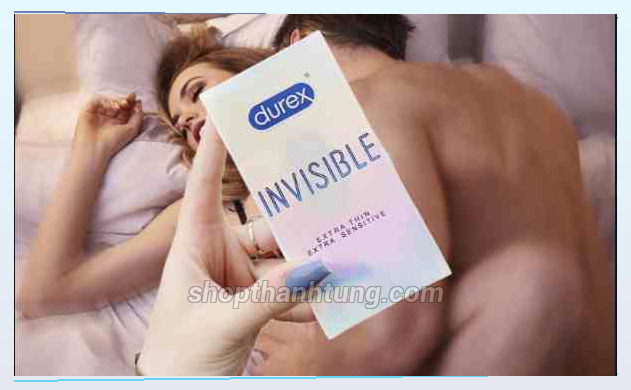 Bao cao su durex invisible 194 - shop đồ chơi tình dục Hải Phòng