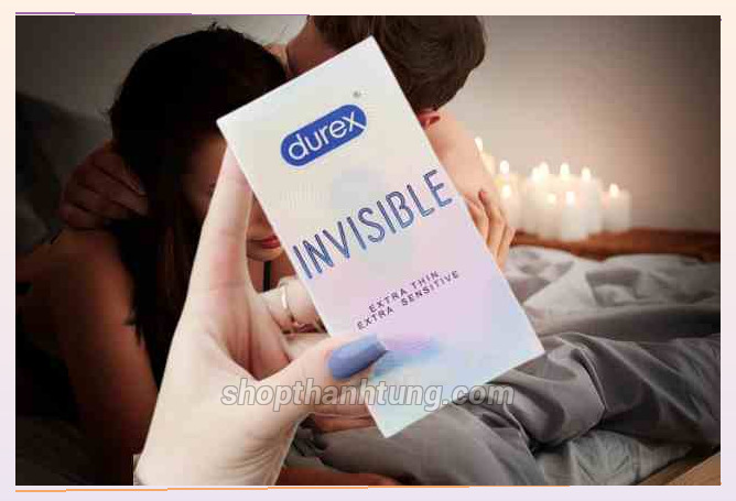 Bao cao su durex invisible 339 - shop đồ chơi tình dục