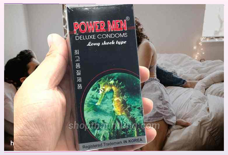 Bao cao su powermen 138 - shop sexytoy Hải Phòng