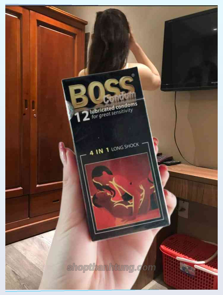 Bao cao su boss 128 - shop vợ chồng
