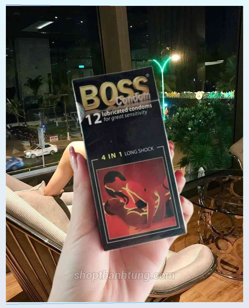 Bao cao su boss 234 - shop phòng the Hải Phòng
