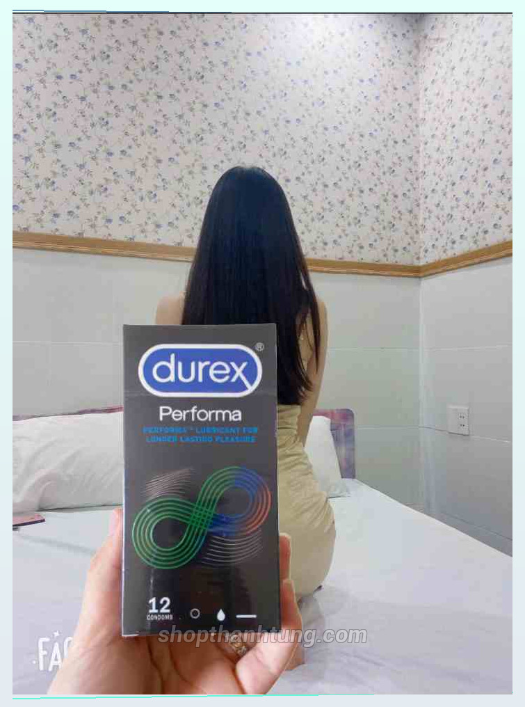 Bao cao su durex performa 112 - shop vợ chồng Hải Phòng