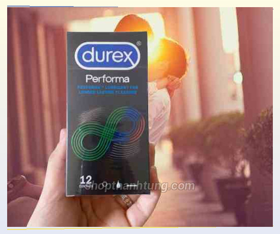 Bao cao su durex performa 266 - shop phòng the Hải Phòng