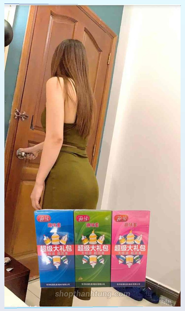 Bao cao su gai 116 - shop vợ chồng Hải Phòng