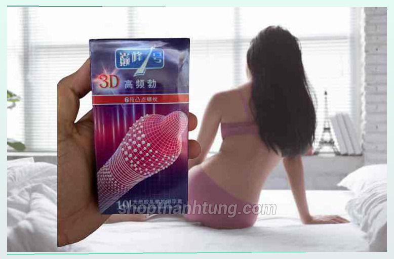 Bao cao su gai 3d 59 - shop phòng the