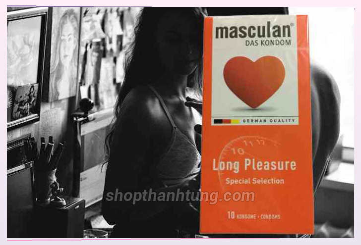 Bao cao su masulan 209 - shop vợ chồng Hải Phòng