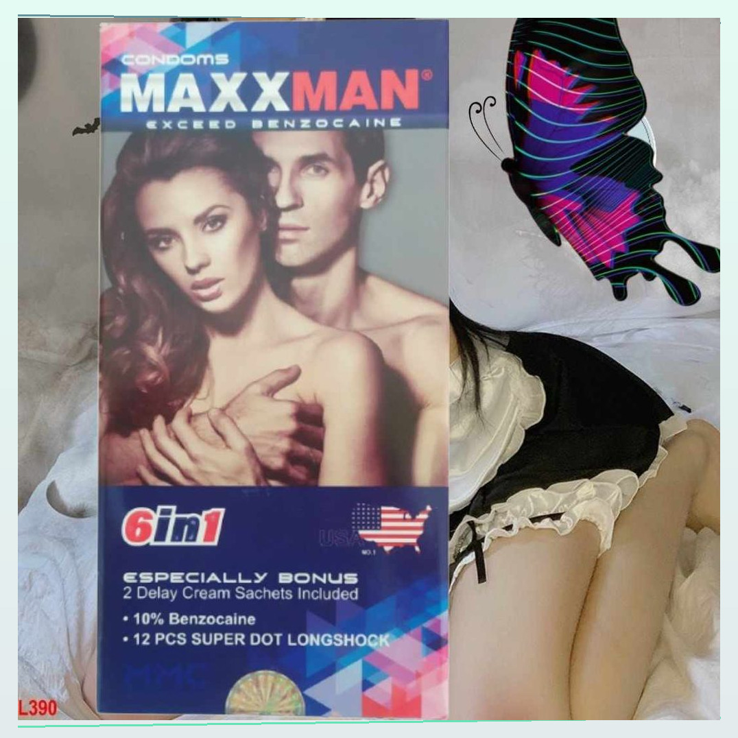 Bao cao su maxman 6in1 16 - shop sexytoy