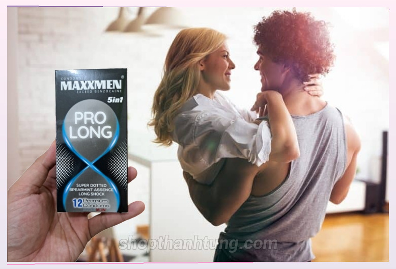 Bao cao su maxxmen 114 - shop đồ chơi tình dục
