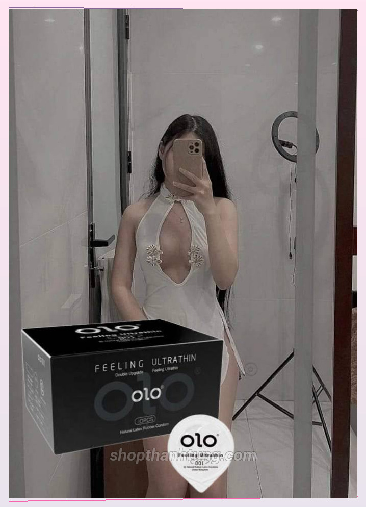 Bao cao su olo dem 10 - shop đồ chơi tình dục Hải Phòng