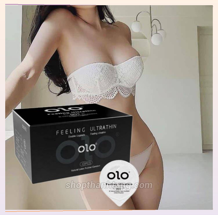 Bao cao su olo dem 132 - shop người lớn Hải Phòng