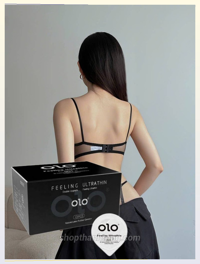 Bao cao su olo dem 23 - shop sinh lý