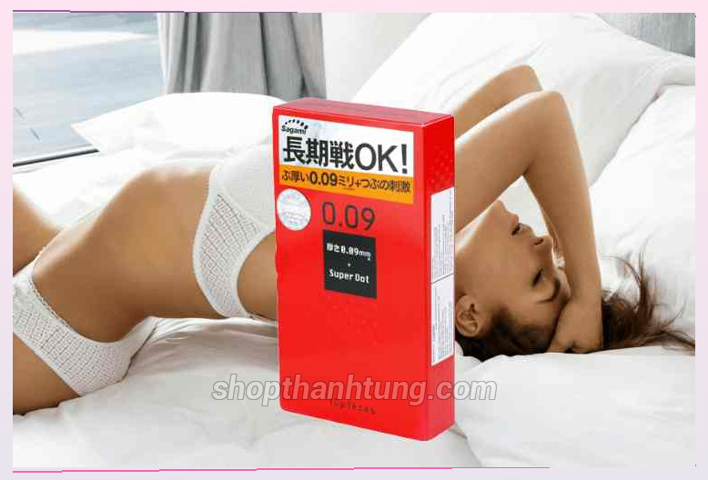 Bao cao su sagami 68 - shop đồ chơi tình dục