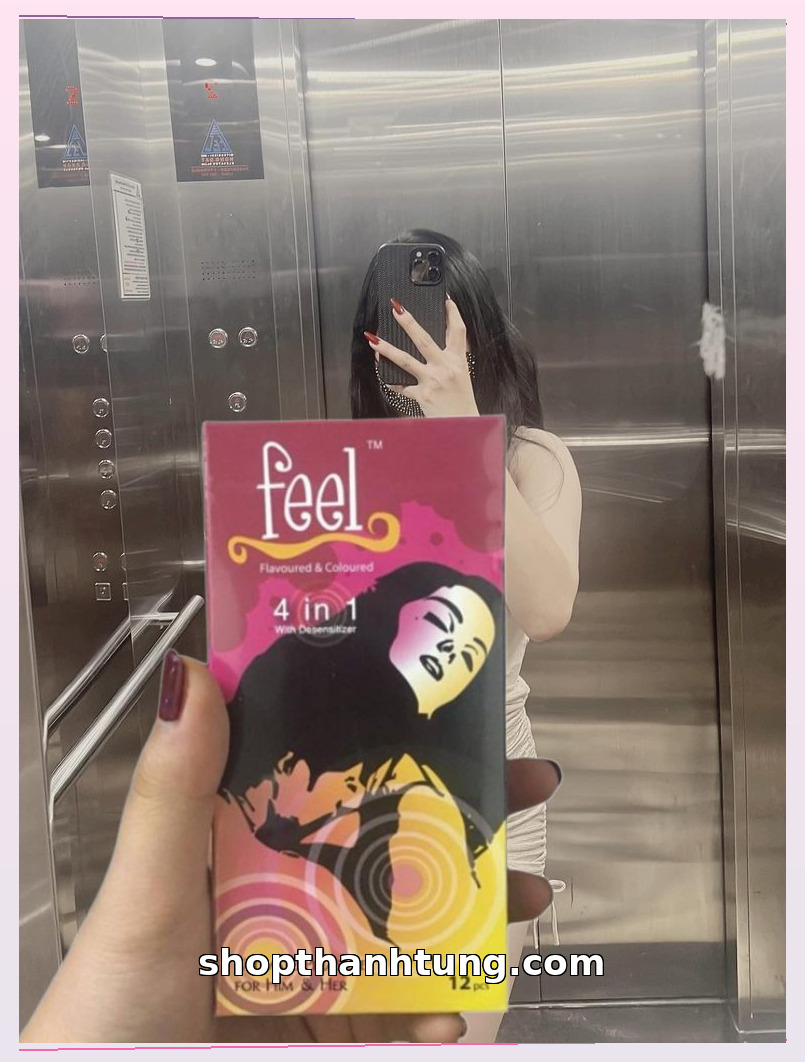 Bcs feel 20 - shop sinh lý Hải Phòng