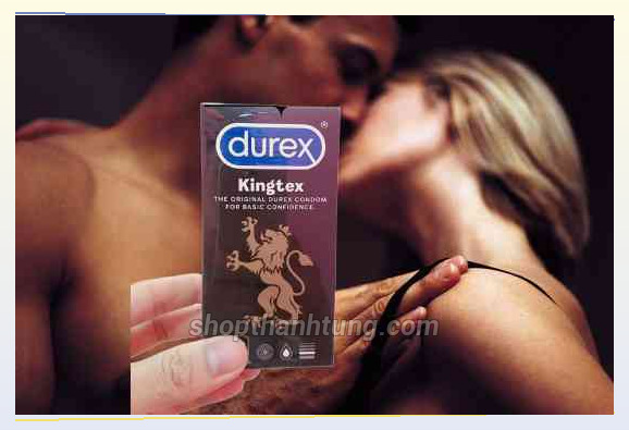 Durex kingtex 139 - shop vợ chồng Hải Phòng