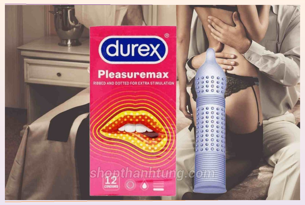 Durex pleasuremax 156 - shop sinh lý Hải Phòng
