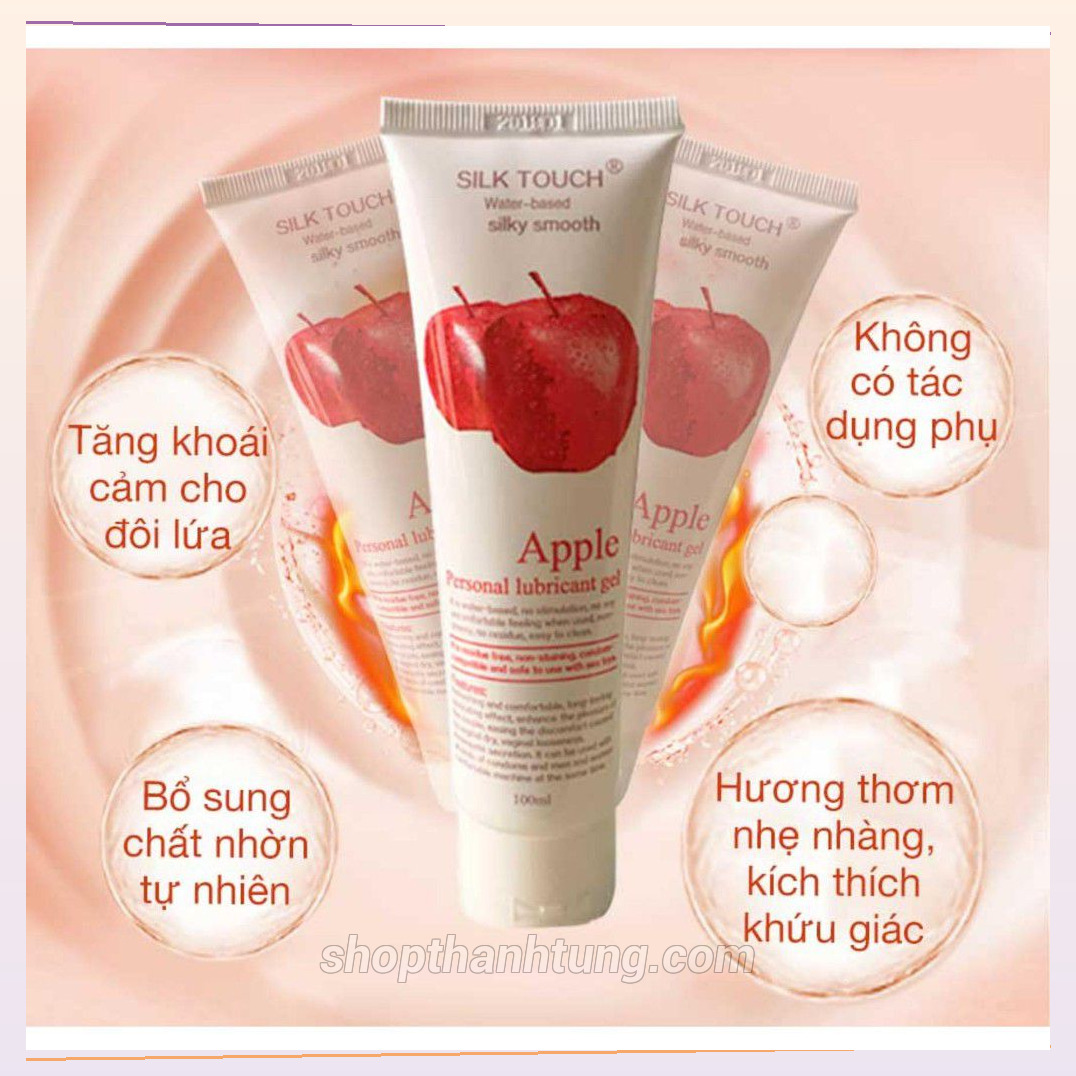 Gel boi tron huong tao - shop sinh lý Hải Phòng