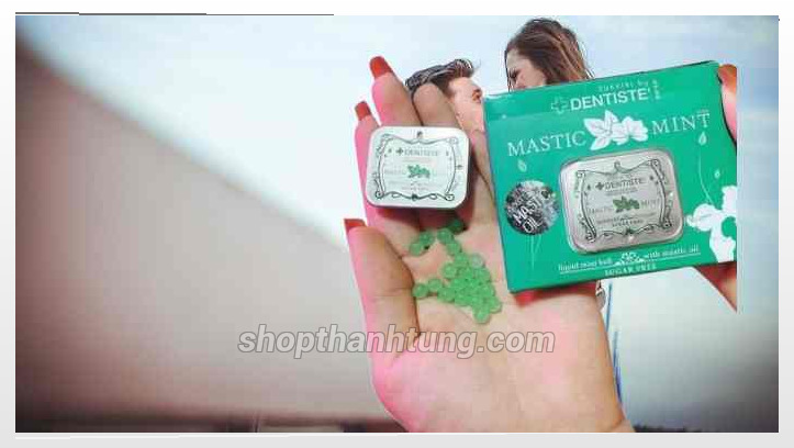 Keo love mint masticmint 137 - shop sinh lý Hải Phòng