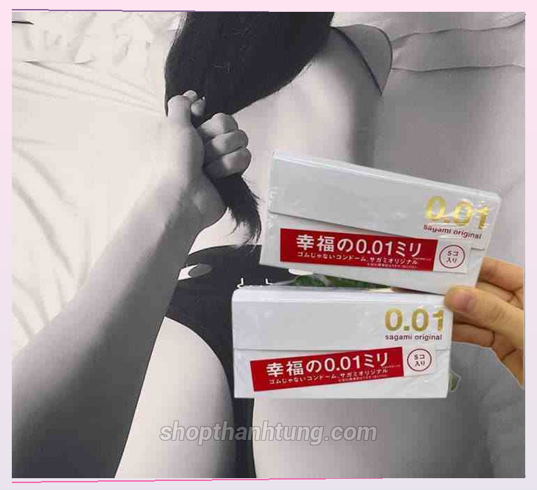 Sagami 0.01 13 - shop vợ chồng Hải Phòng